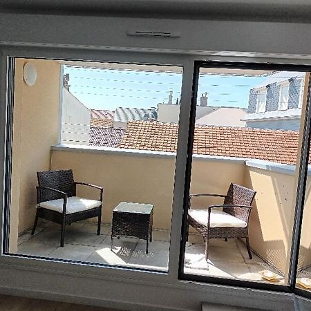 Studio Cabine Avec Terrasse Fort-Mahon-Plage Exteriér fotografie