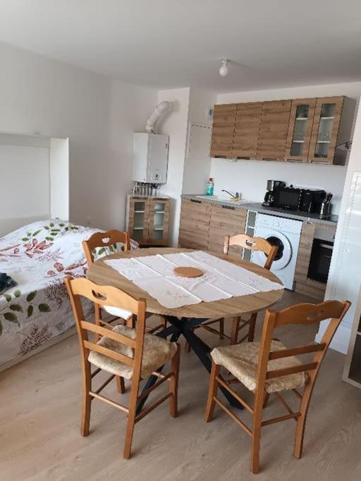 Studio Cabine Avec Terrasse Fort-Mahon-Plage Exteriér fotografie